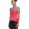 MAAP - Women's Blurred Out Pro Hex LS Jersey 2.0 - Red Mix