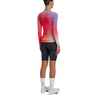 MAAP - Women's Blurred Out Pro Hex LS Jersey 2.0 - Red Mix