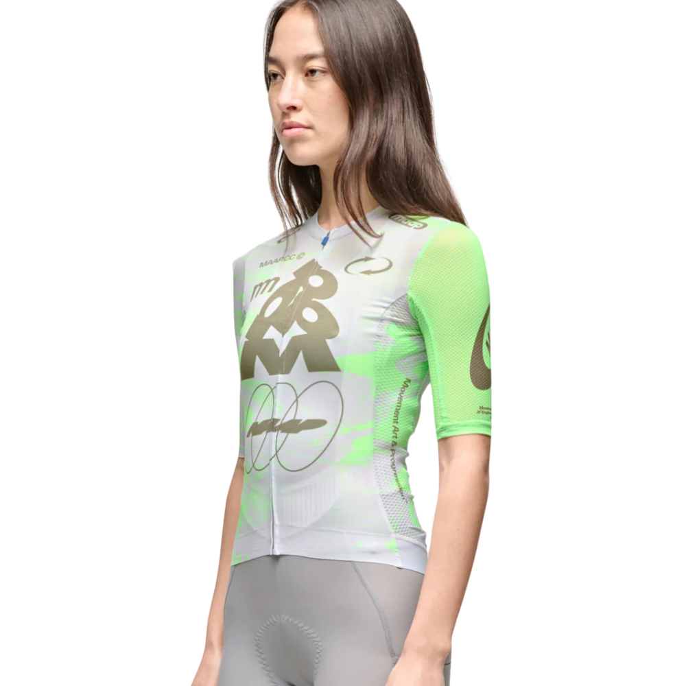 MAAP - Women's Chroma Pro Air Jersey 3.0 - Lime Crush