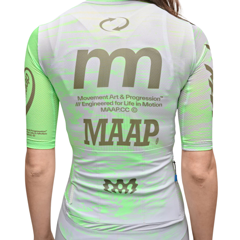 MAAP - Women's Chroma Pro Air Jersey 3.0 - Lime Crush
