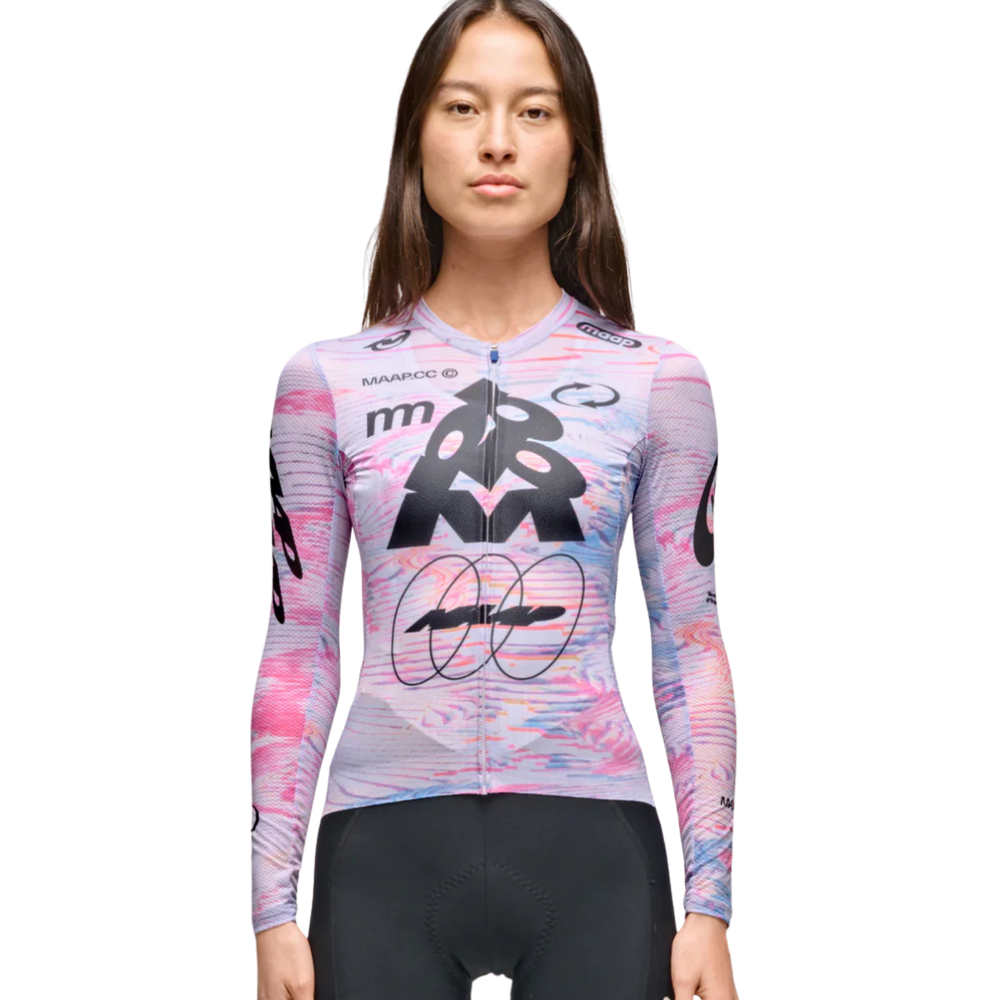 MAAP - Women's Chroma Pro Air LS Jersey 3.0 - Gumball