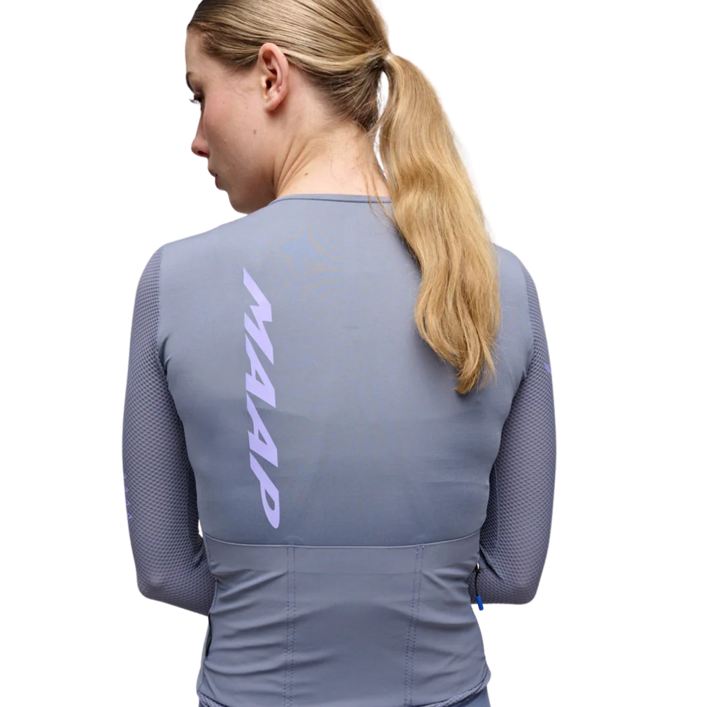 MAAP - Women's Emerge LS Jersey - Galaxy Blue