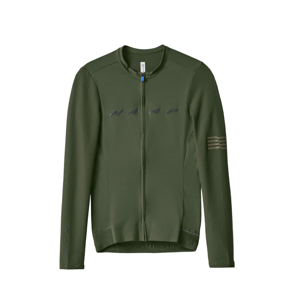 MAAP-Women_sEvadeProBaseLSJersey2.0-Bronze_Green1