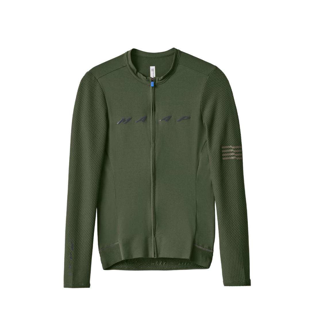 MAAP-Women_sEvadeProBaseLSJersey2.0-Bronze_Green1