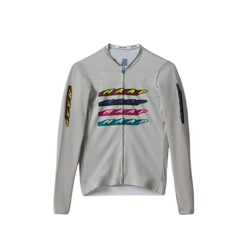 MAAP_Womens_EvadeXProAir_LSJersey2.0_Fog_Front1