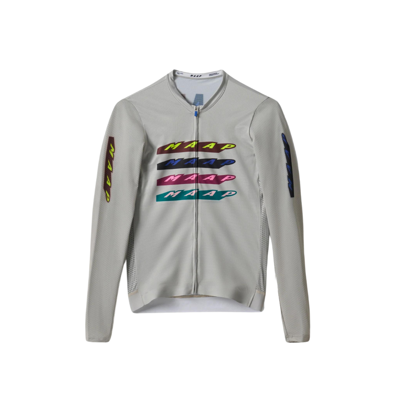 MAAP_Womens_EvadeXProAir_LSJersey2.0_Fog_Front1