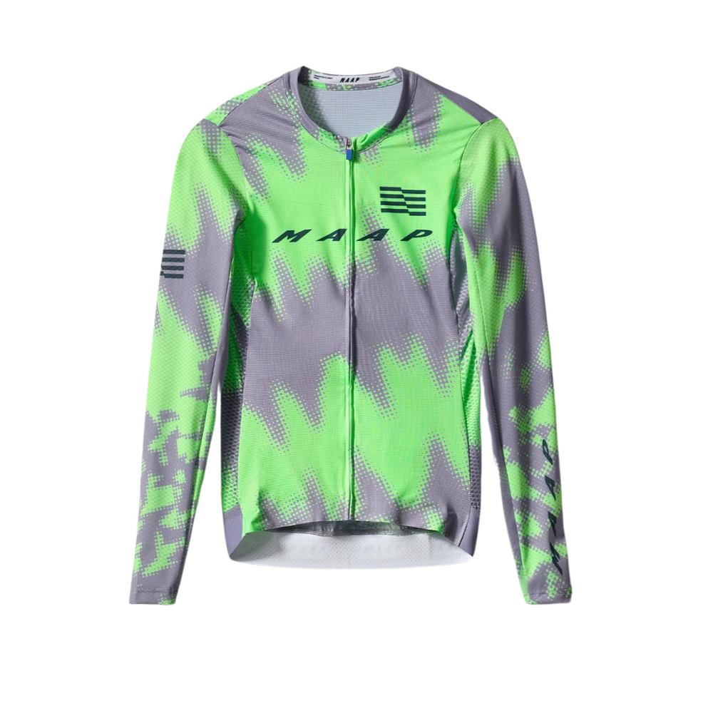 MAAP - Women's LPW Pro Air LS Jersey 2.0 - Purple Ash/Aqua Green