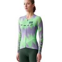 MAAP - Women's LPW Pro Air LS Jersey 2.0 - Purple Ash/Aqua Green