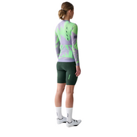 MAAP - Women's LPW Pro Air LS Jersey 2.0 - Purple Ash/Aqua Green