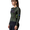 MAAP - Women's System Pro Air LS Jersey - Bronze Green