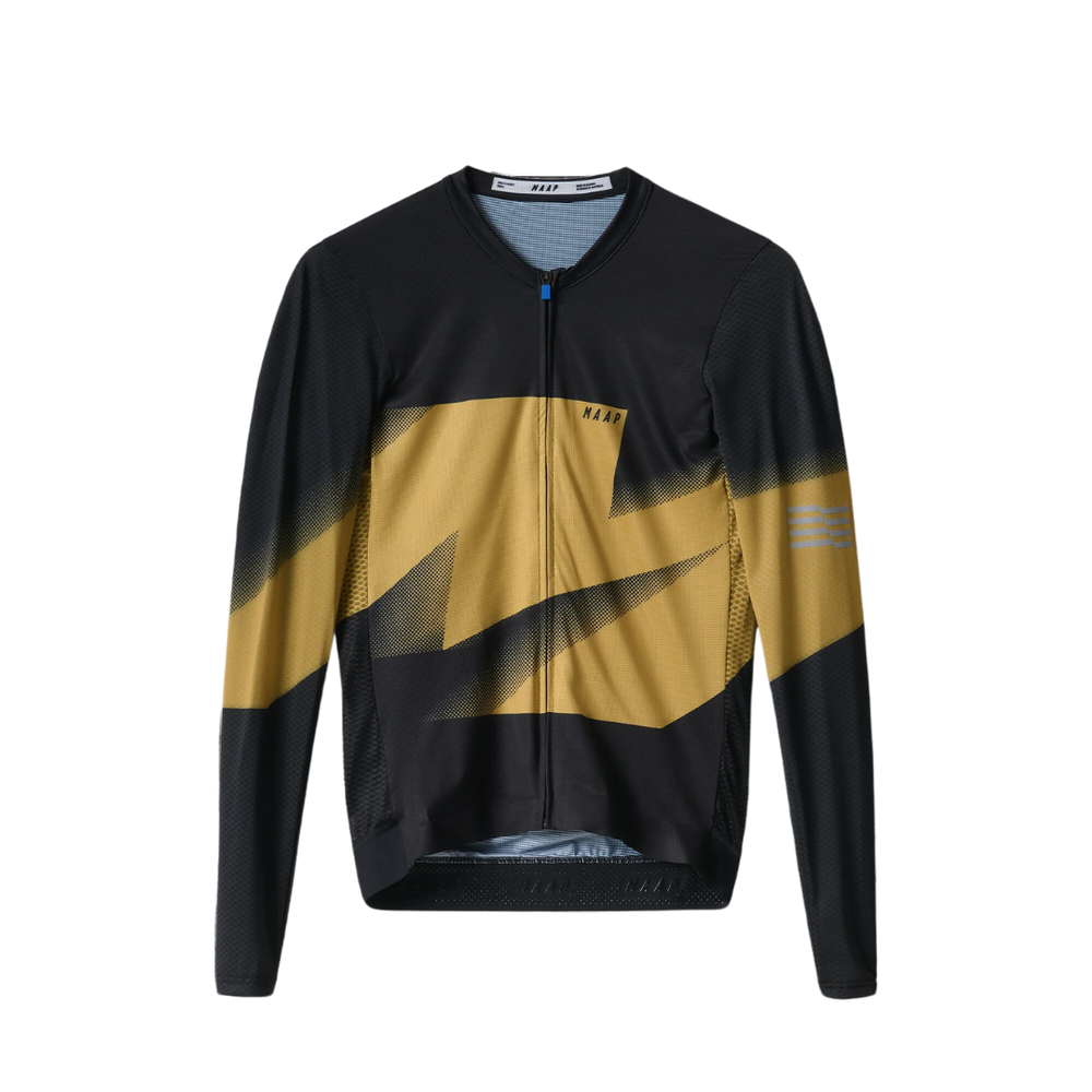 MAAP Evolve Pro Air LS Jersey 2.0 - Black