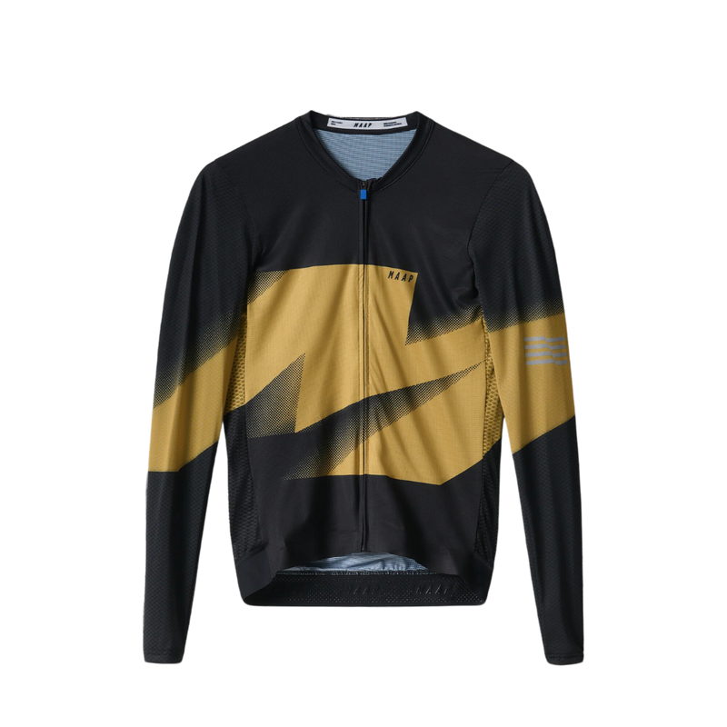 MAAP Evolve Pro Air LS Jersey 2.0 - Black