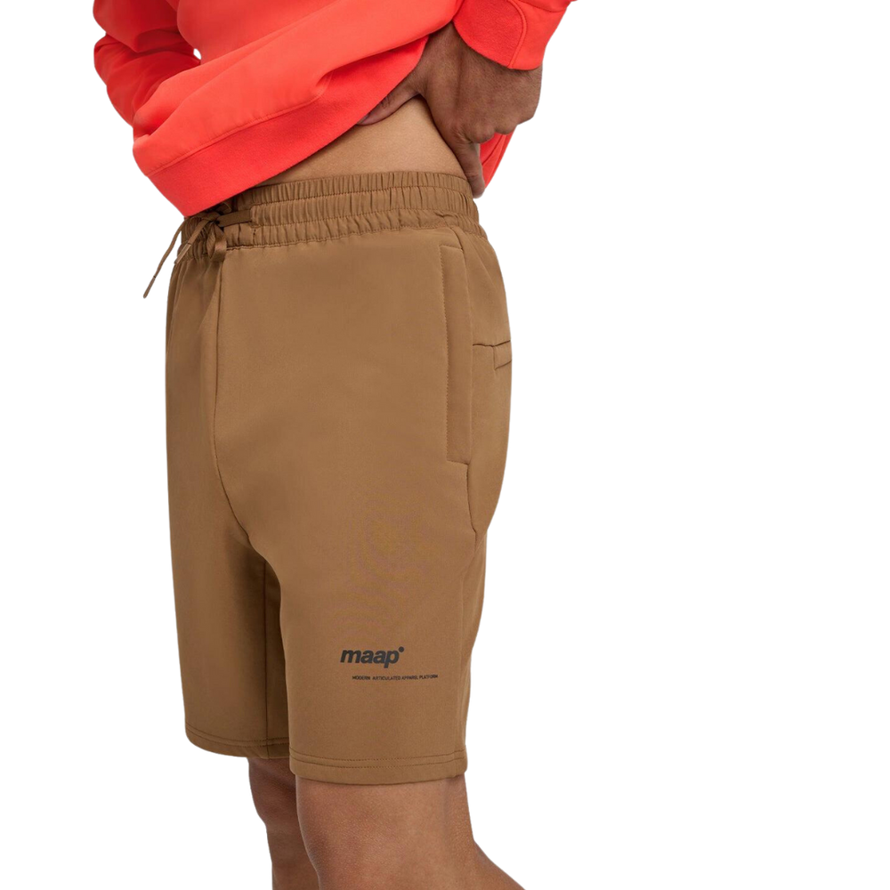 MAAP Training Sweat Short - Toffee