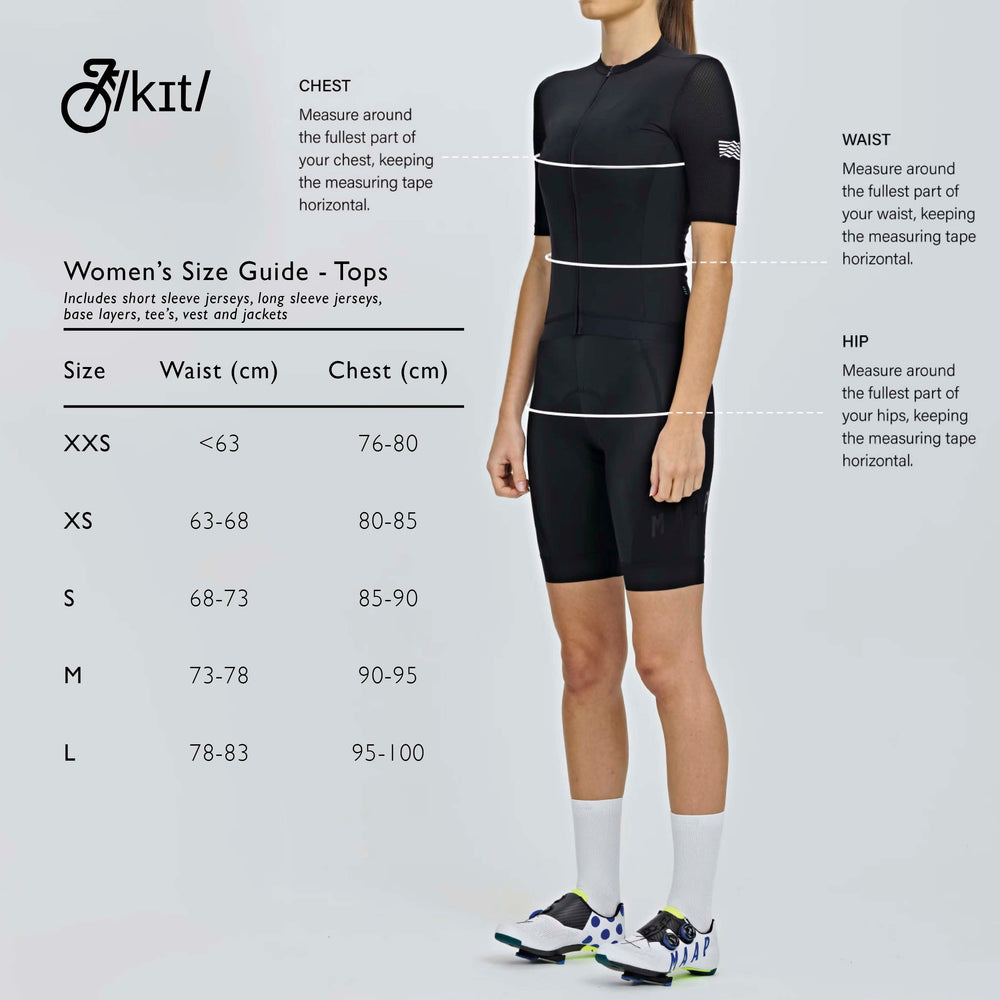 MAAP Womens Training Jersey 2.0 - Chalk