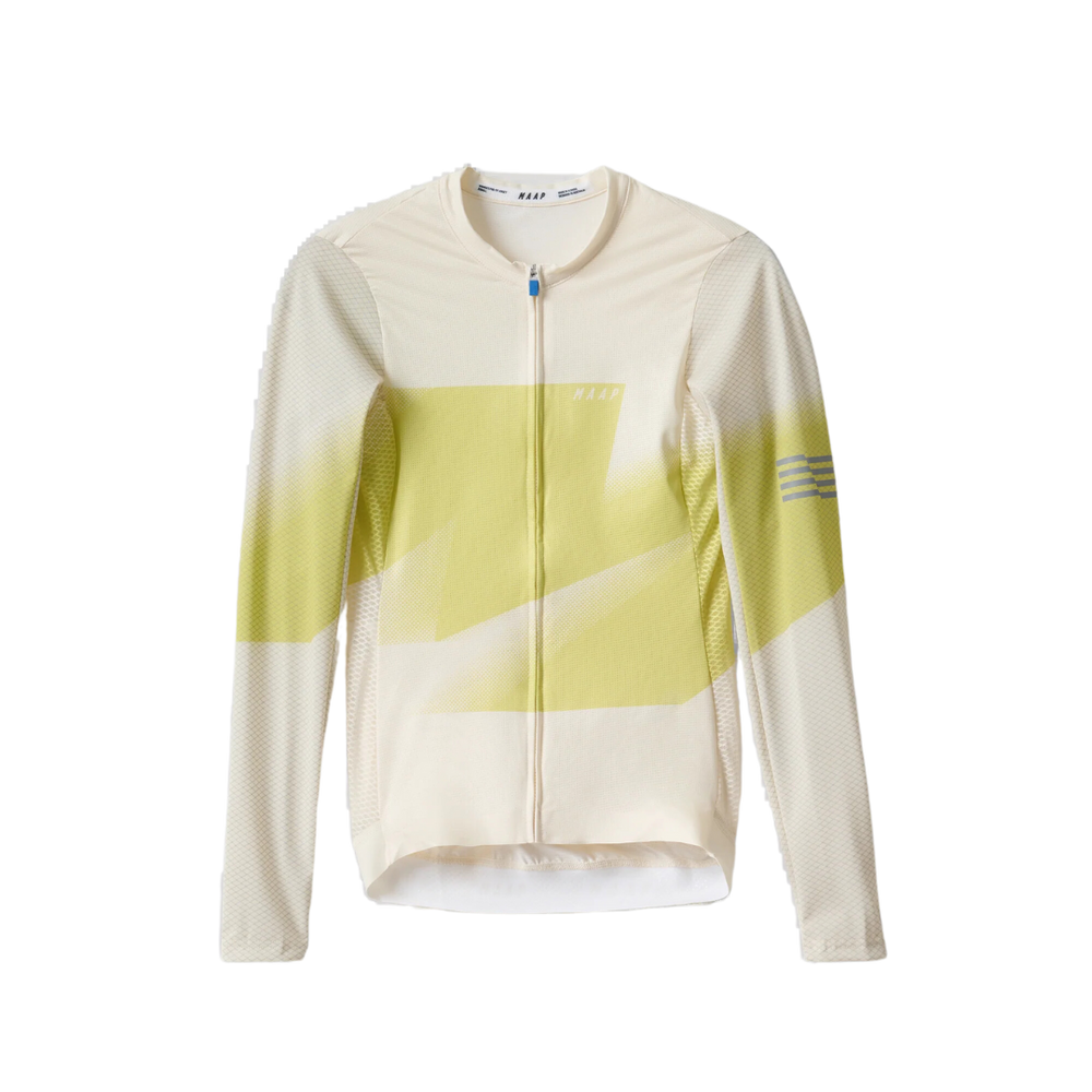 MAAP Women's Evolve Pro Air LS Jersey 2.0 - Chalk