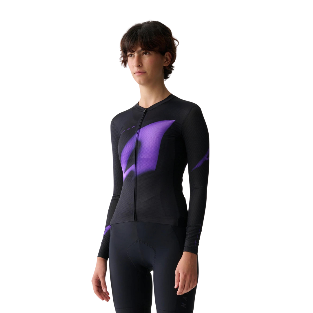 MAAP Women's Orbit Pro Air LS Jersey - Black
