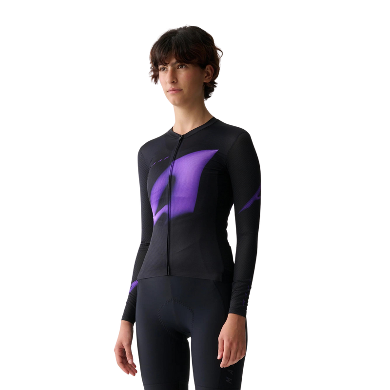 MAAP Women's Orbit Pro Air LS Jersey - Black