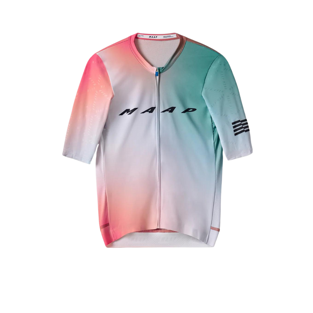 MAAP - Blurred Out Pro Hex Jersey 2.0 - Flame Mix1