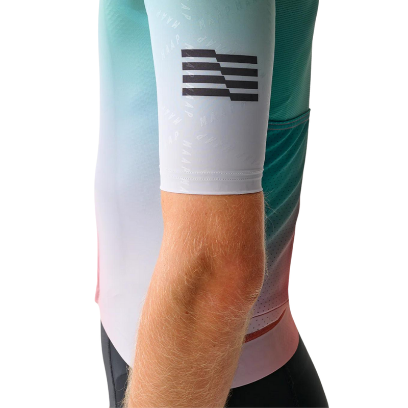 MAAP - Blurred Out Pro Hex Jersey 2.0 - Flame Mix2