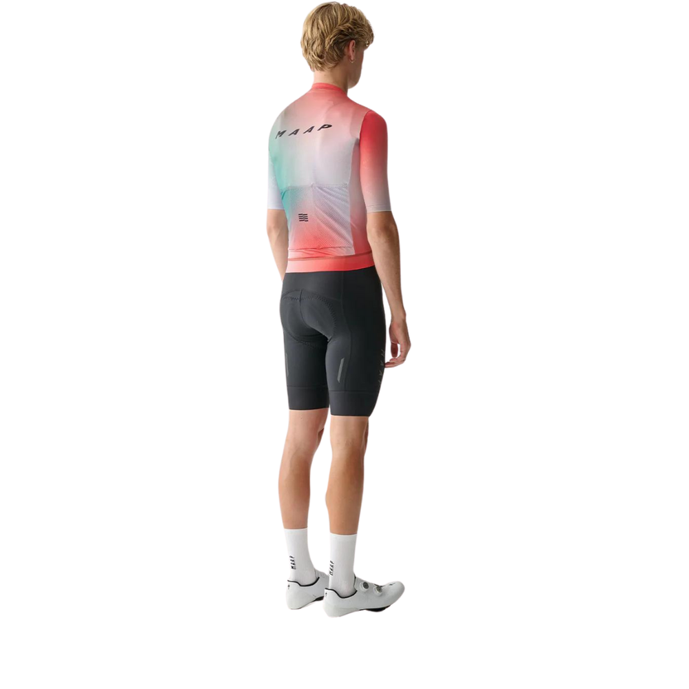 MAAP - Blurred Out Pro Hex Jersey 2.0 - Flame Mix4