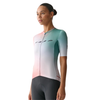 MAAP - Women's Blurred Out Pro Hex Jersey 2.0 - Flame Mix2