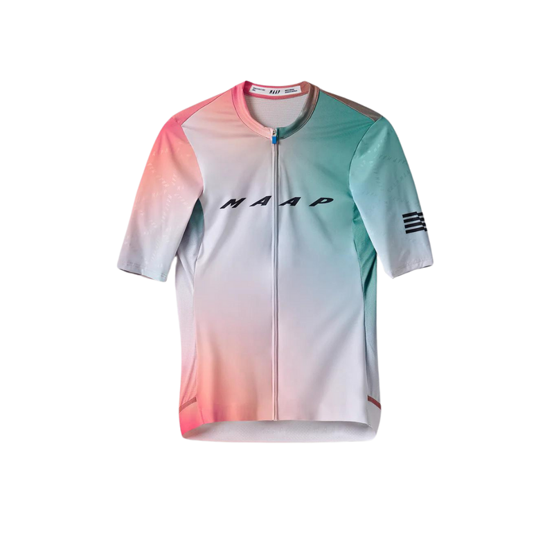 MAAP - Women's Blurred Out Pro Hex Jersey 2.0 - Flame Mix