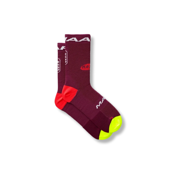MAAP Icon Sock - Burgundy
