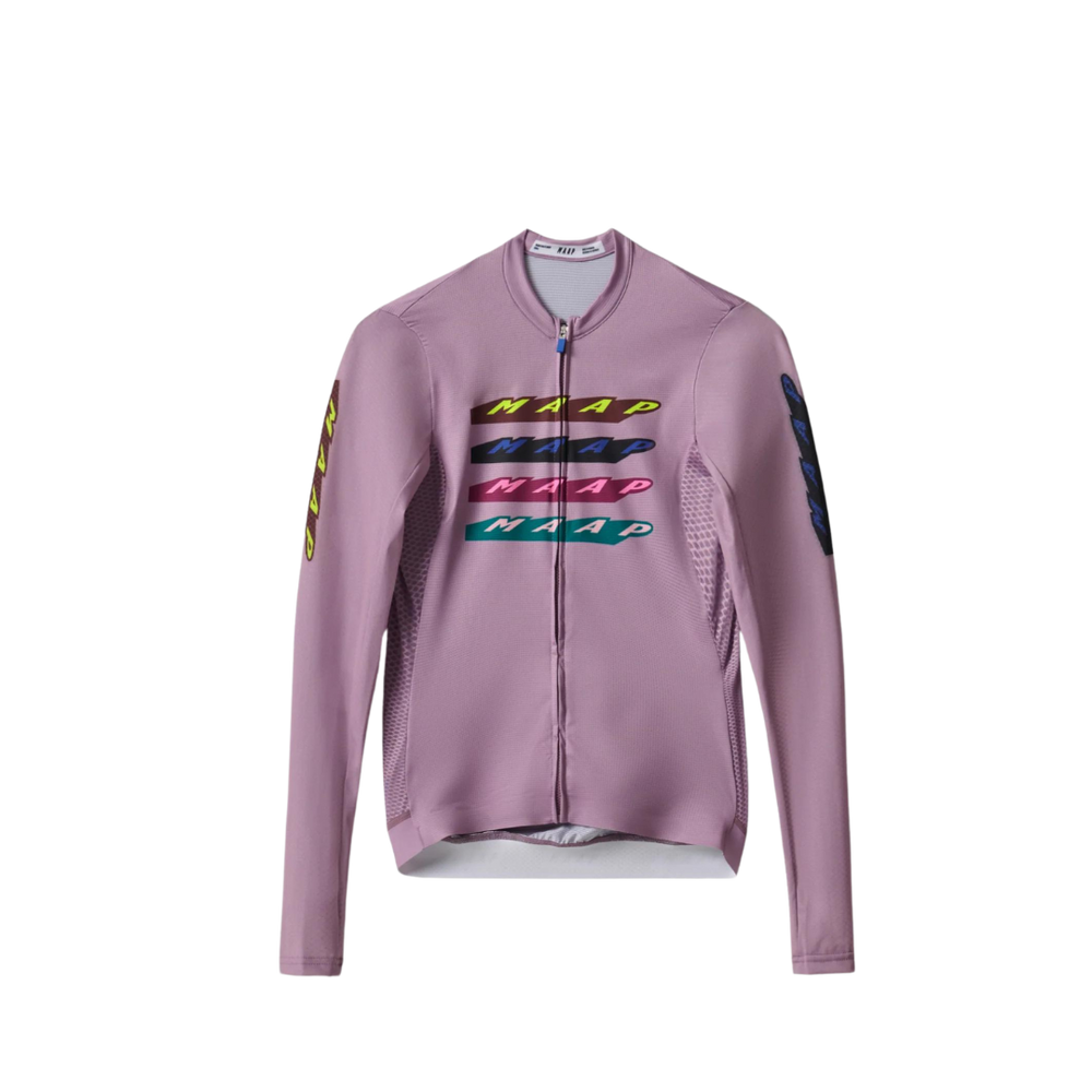 MAAP_Women's_EvadeXProAir_LSJersey2.0_Raisin_Front1