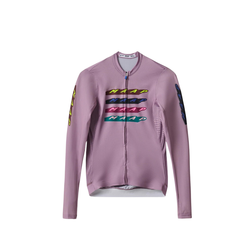 MAAP_Women's_EvadeXProAir_LSJersey2.0_Raisin_Front1