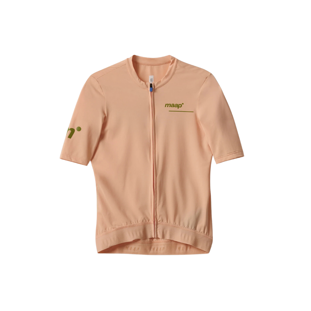 MAAP_Womens Training Jersey2.0_Peach_Front