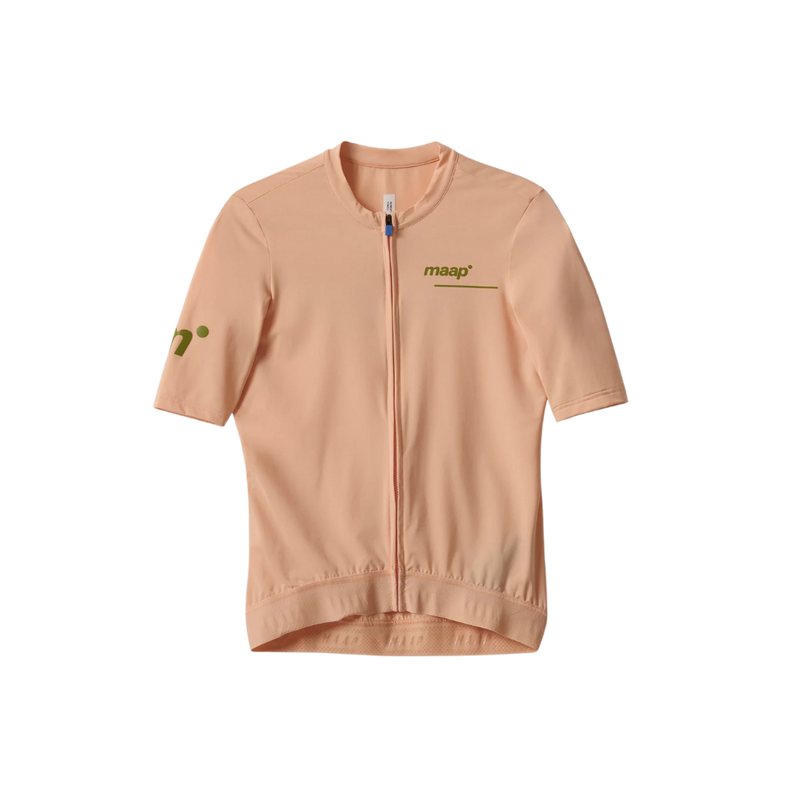 MAAP_Womens Training Jersey2.0_Peach_Front
