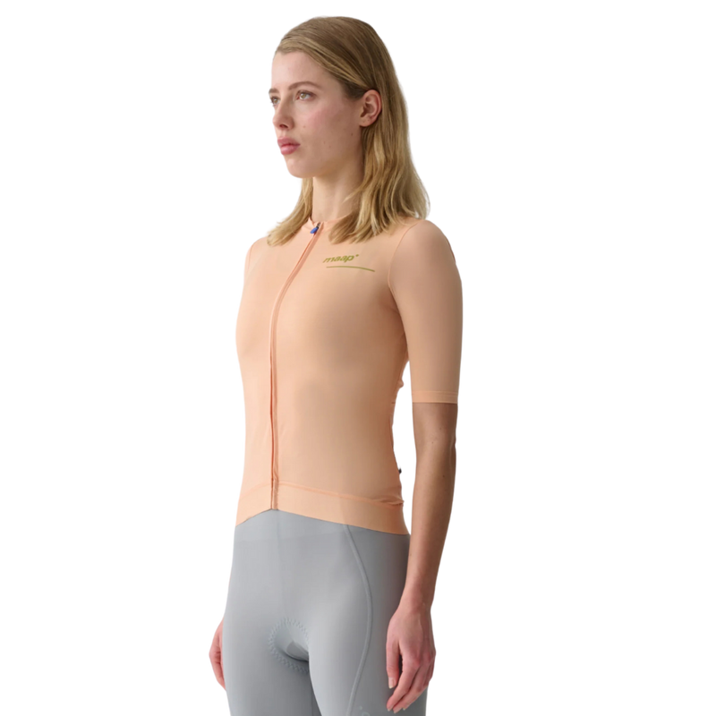 MAAP_Womens Training Jersey2.0_Peach_Side