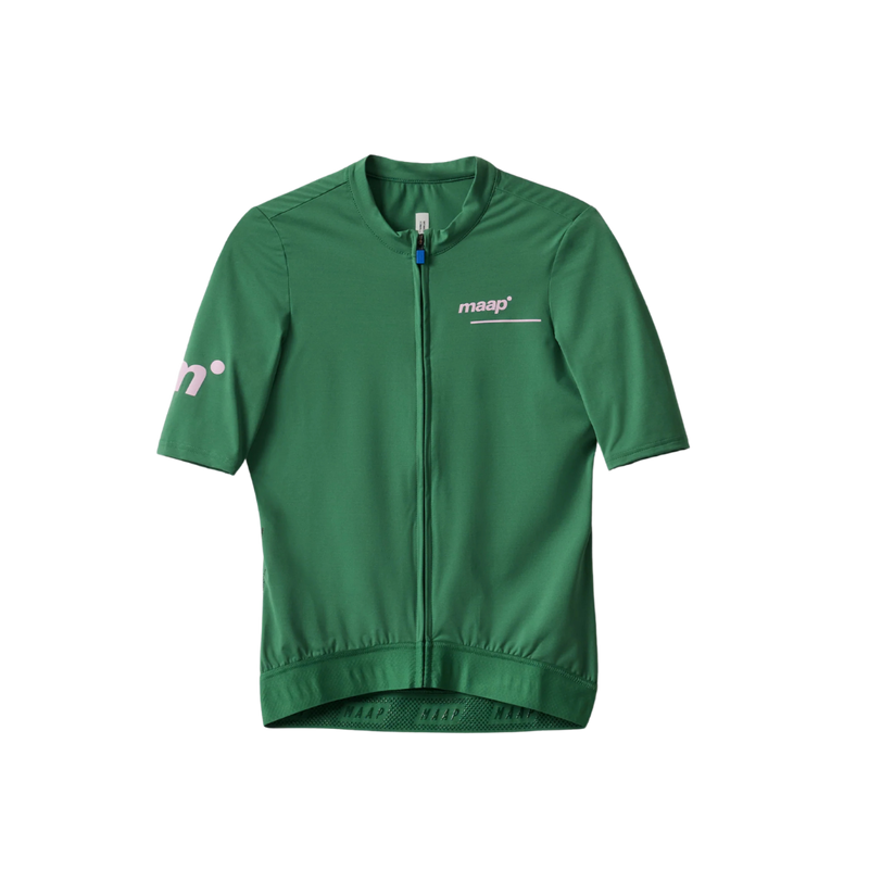 MAAP_Womens Training Jersey2.0__Verdant Green_Front