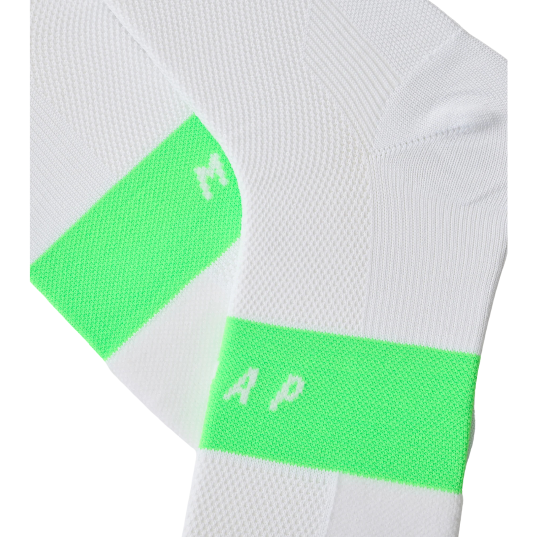 MAAP_WorldTour_Socks_White/GreenEdge_Side1