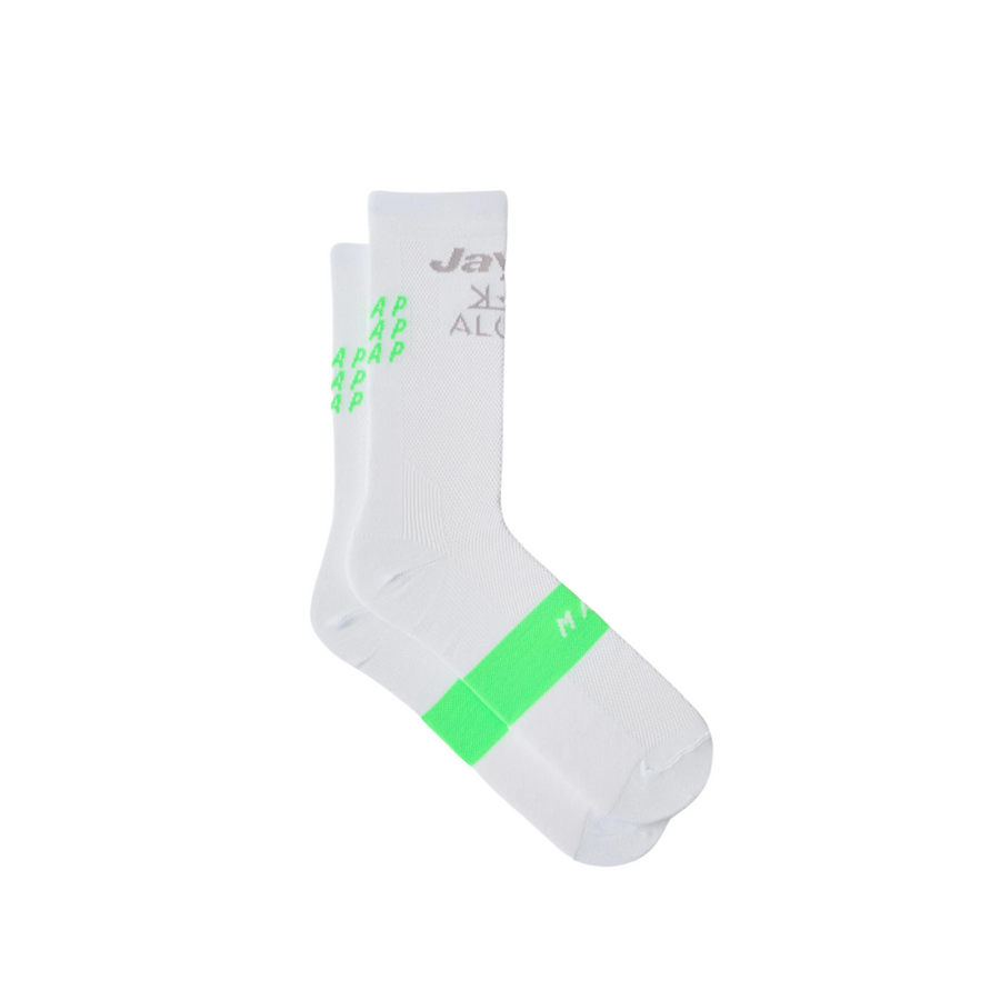 MAAP_WorldTour_Socks_White/GreenEdge_Side