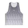 Bandit Running Shredder™ Shorty Race Singlet -Uneven Gradient Plaster
