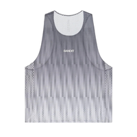 Bandit Running Shredder™ Shorty Race Singlet -Uneven Gradient Plaster