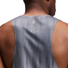 Bandit Running Shredder™ Shorty Race Singlet -Uneven Gradient Plaster