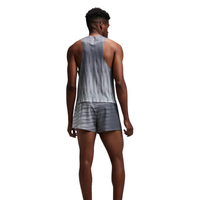 Bandit Running Shredder™ Shorty Race Singlet -Uneven Gradient Plaster