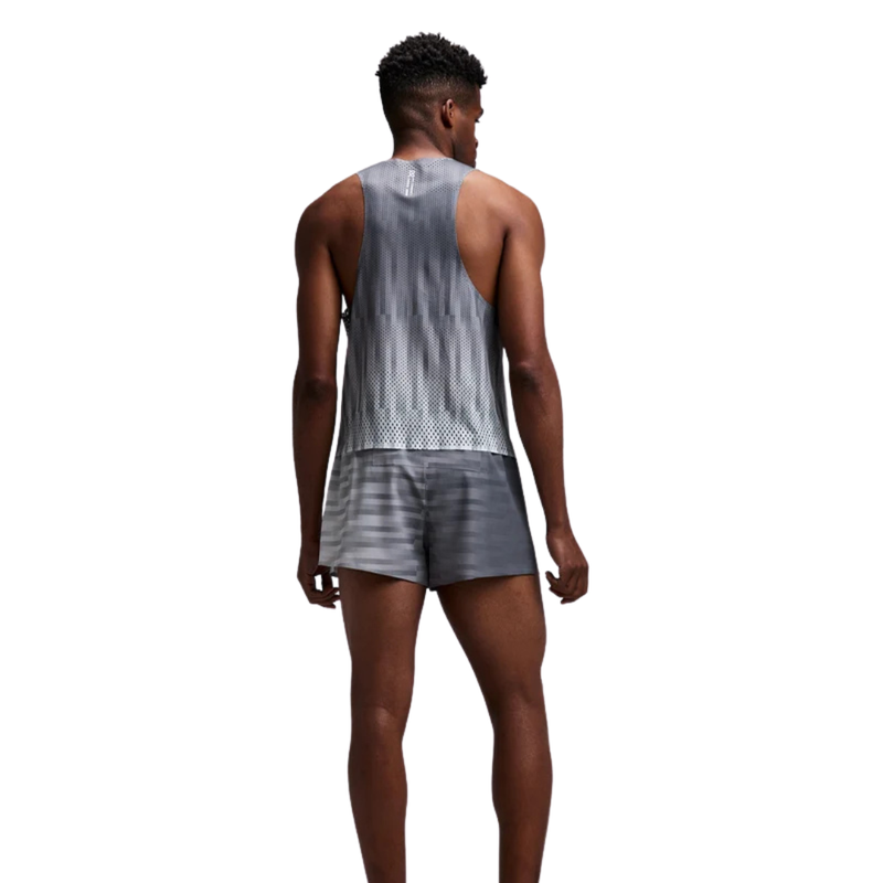 Bandit Running Shredder™ Shorty Race Singlet -Uneven Gradient Plaster
