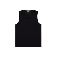 Bandit Running Men's Tassarib™ Vituccio Performance Tank - Black