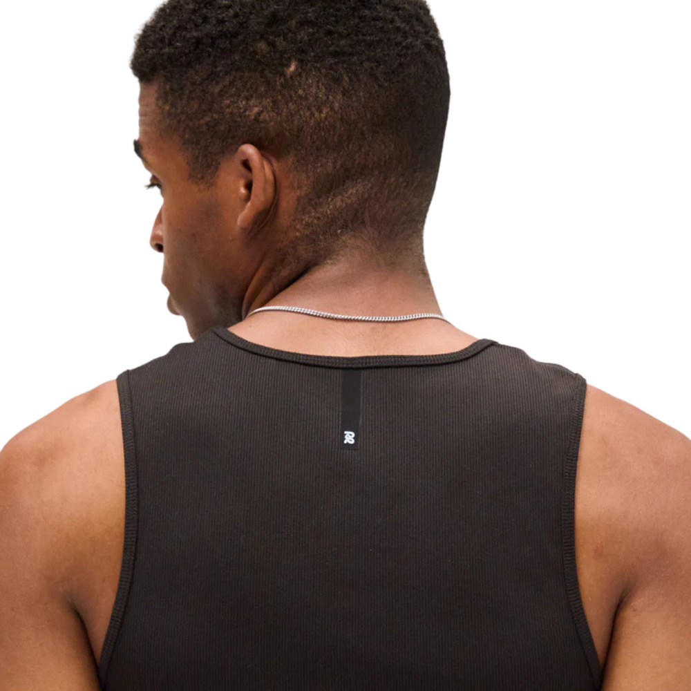 Bandit Running Men's Tassarib™ Vituccio Performance Tank - Black