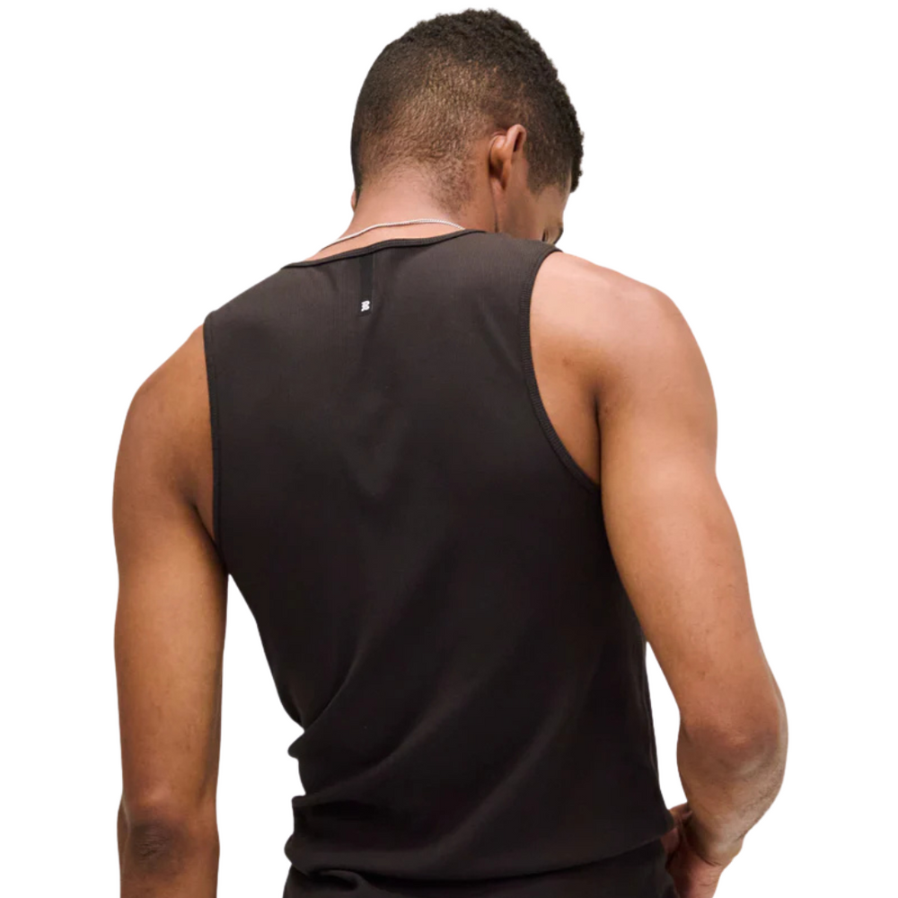 Bandit Running Men's Tassarib™ Vituccio Performance Tank - Black
