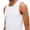 Bandit Running Men's Tassarib™ Vituccio Performance Tank - White