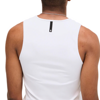 Bandit Running Men's Tassarib™ Vituccio Performance Tank - White