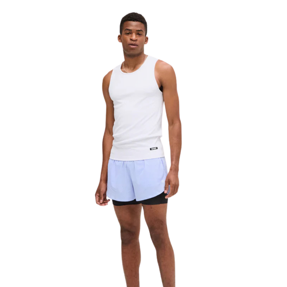 Bandit Running Men's Tassarib™ Vituccio Performance Tank - White