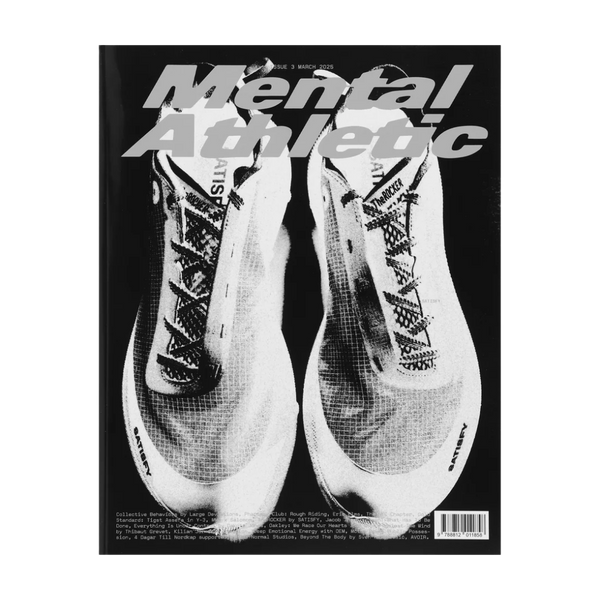 Mental Athletic Issue N3 Cover 1 Satisfy
