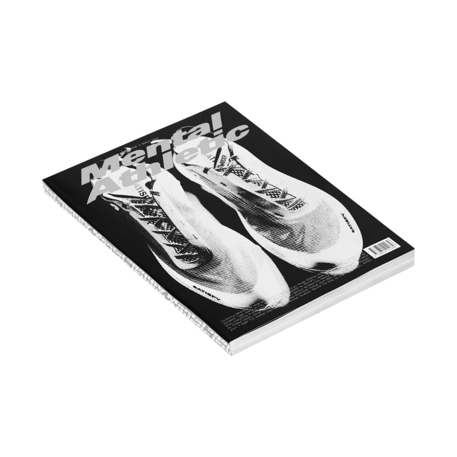 Mental Athletic Issue N3 Cover 1 Satisfy