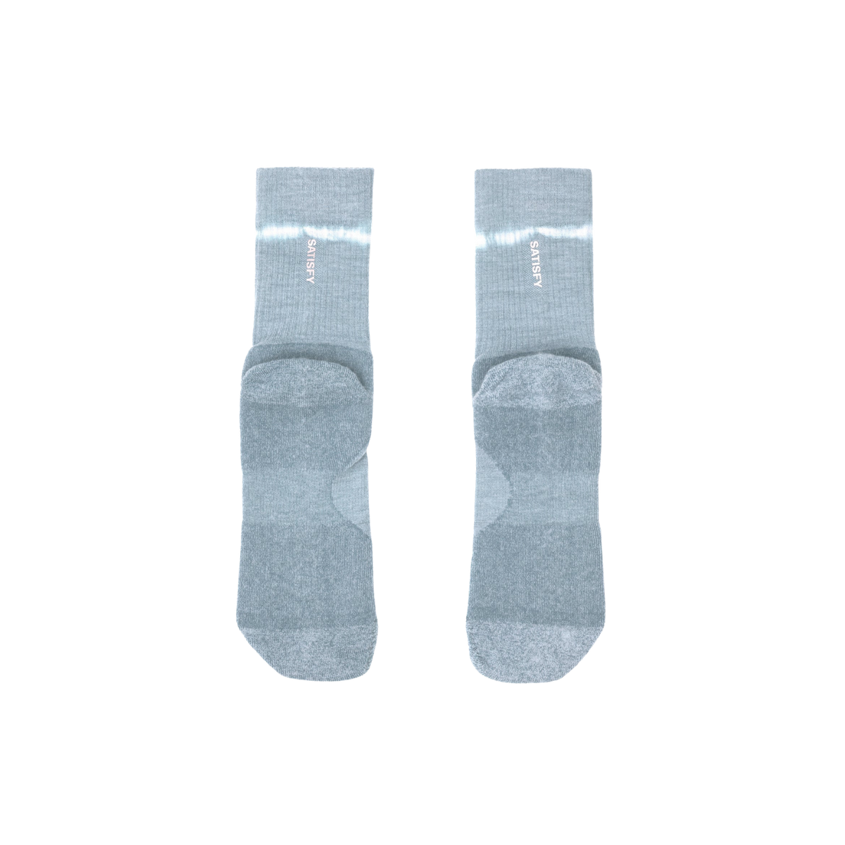 MerinoNylonTubeSocks-DustyBlueInkTie-Dye