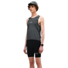 OPTIMISTIC RUNNERS Mesh Singlet DARK-GREY